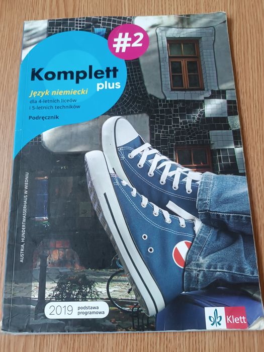Komplett plus klasa 2 podręcznik do j. niemieckiego zakres podstawowy