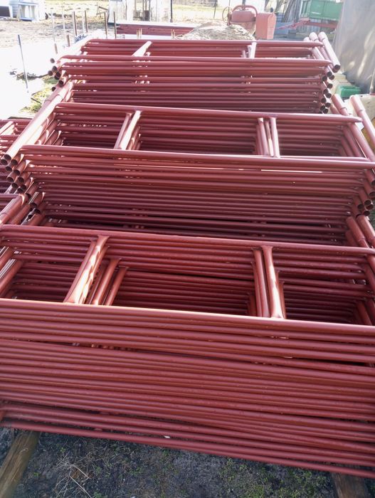 Rusztowania warszawskie