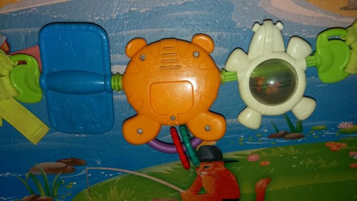 Іграшка на коляску Bright stars