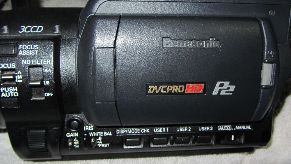 Panasonic AG-HVX200 DVCPRO HD P2