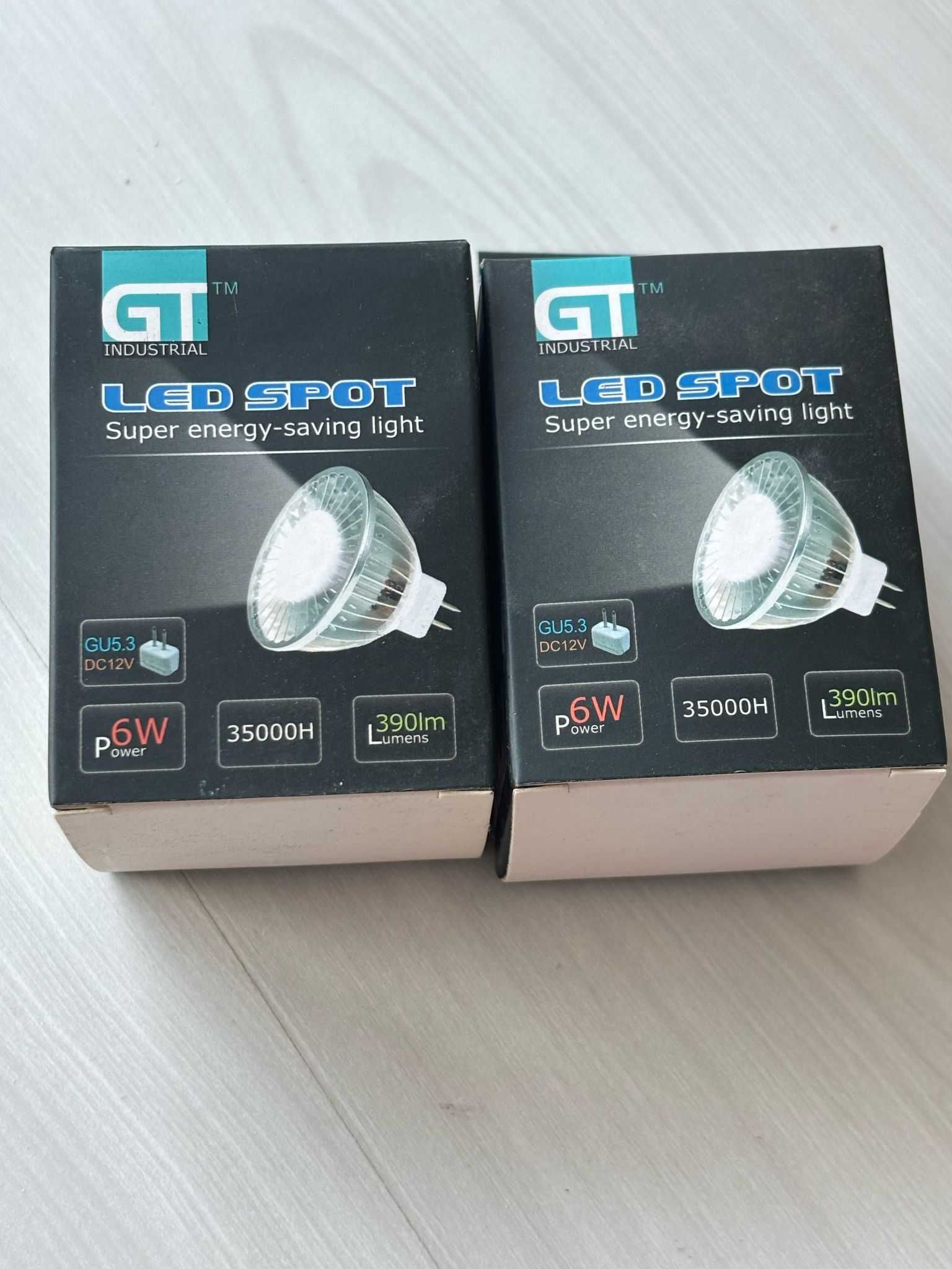 Lampada MR 16 6W 6000K