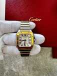 Cartier Santos Medium  W2SA007 | Full set | Rok 2021 | Stan 9/10