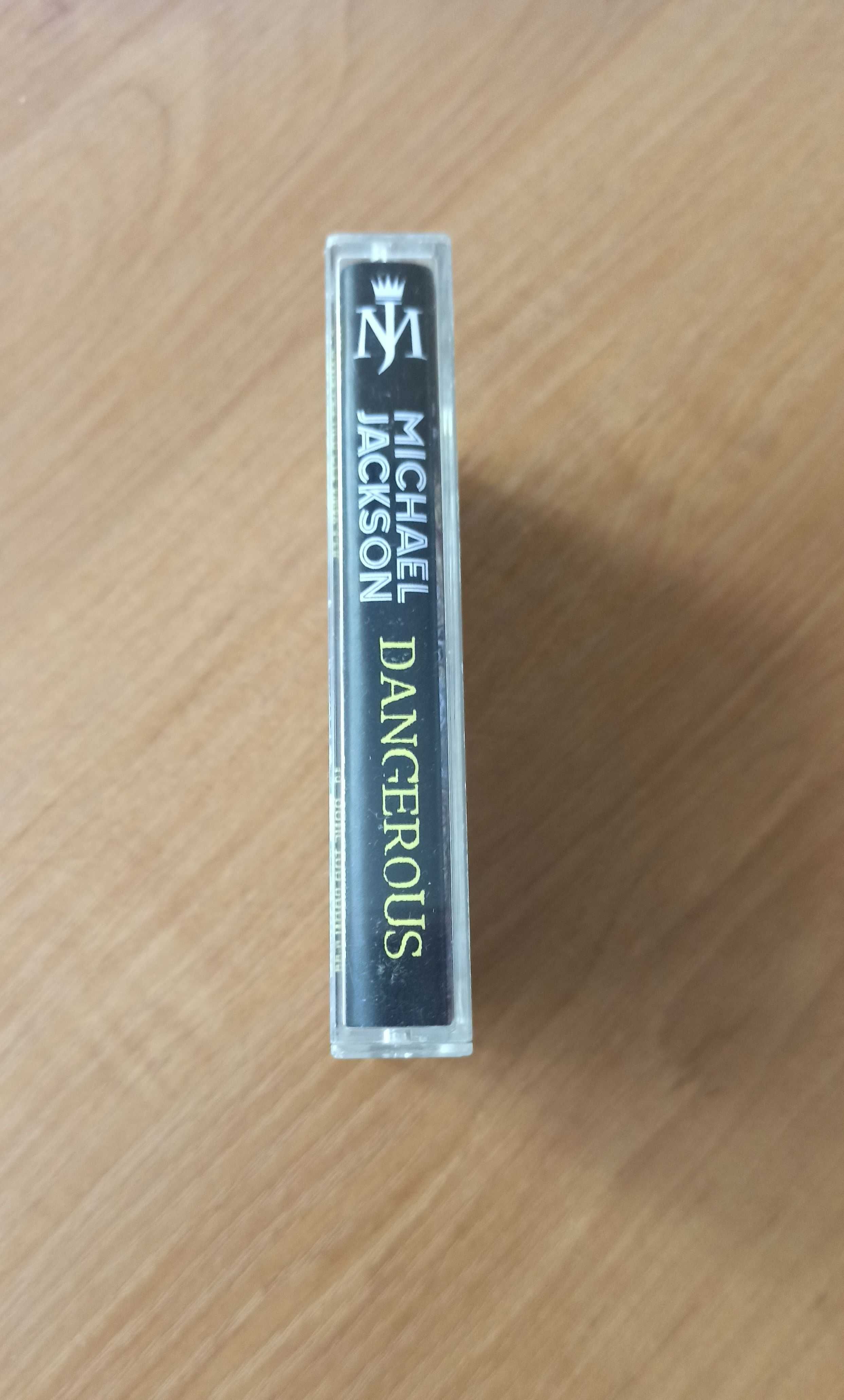 кассета Michael Jackson - dangerous