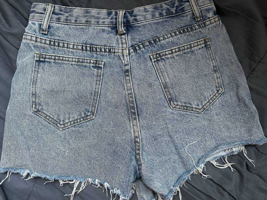 шорти-спідниця джинсові розмір S