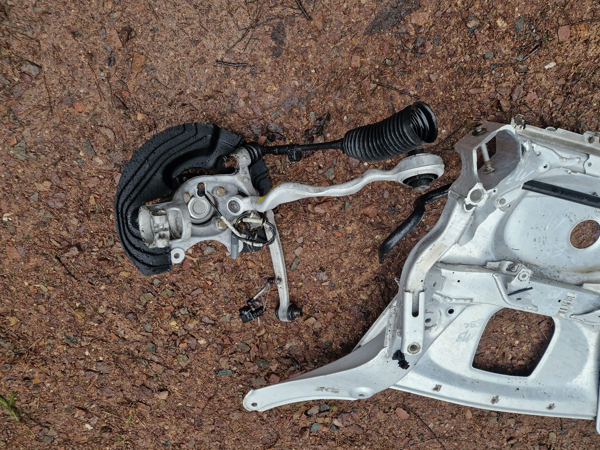 Wózek Sanki kołyska do bmw E92 M3