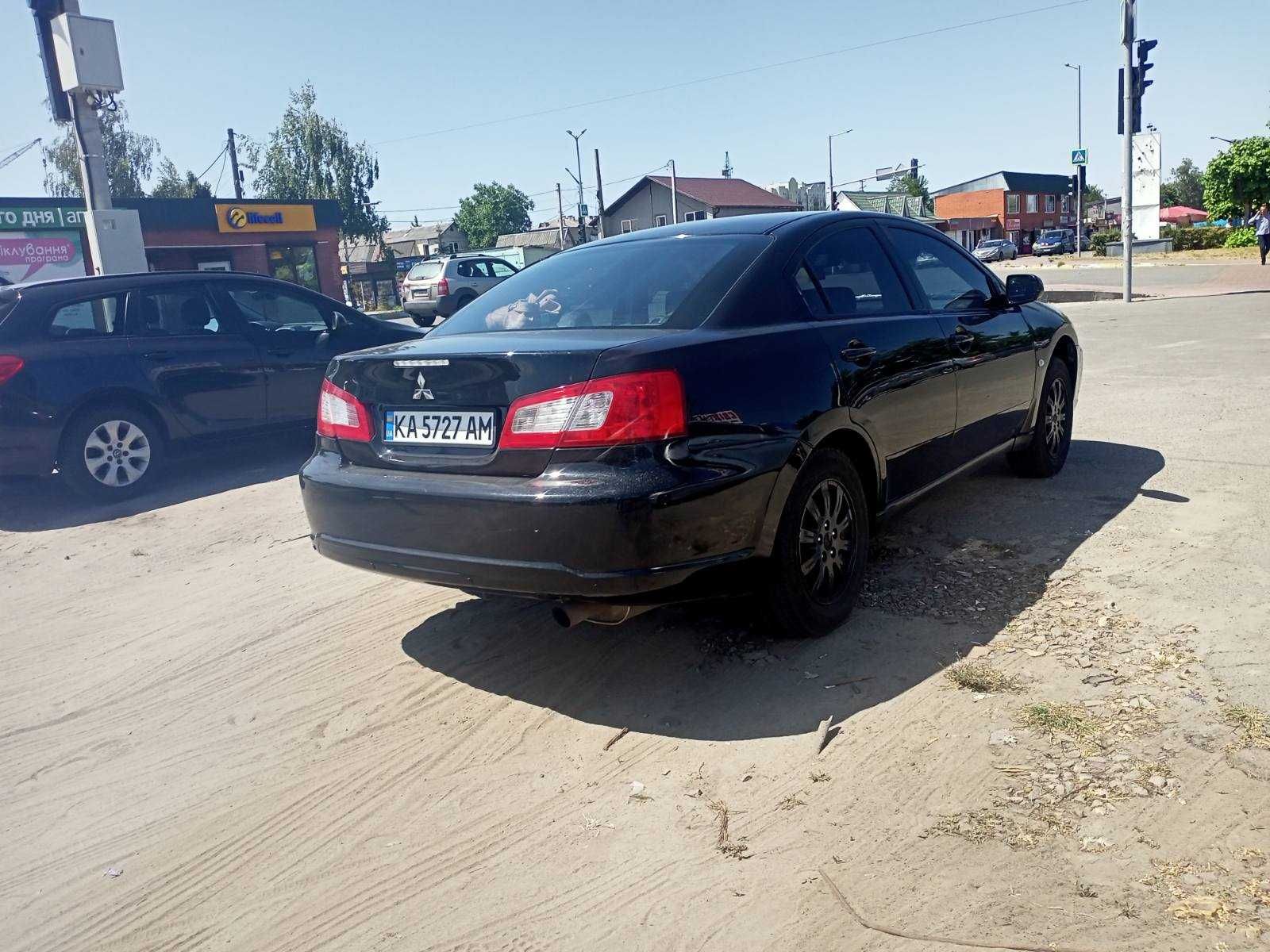 Mitsubishi Galant 2008 года.Газ-Бензин.