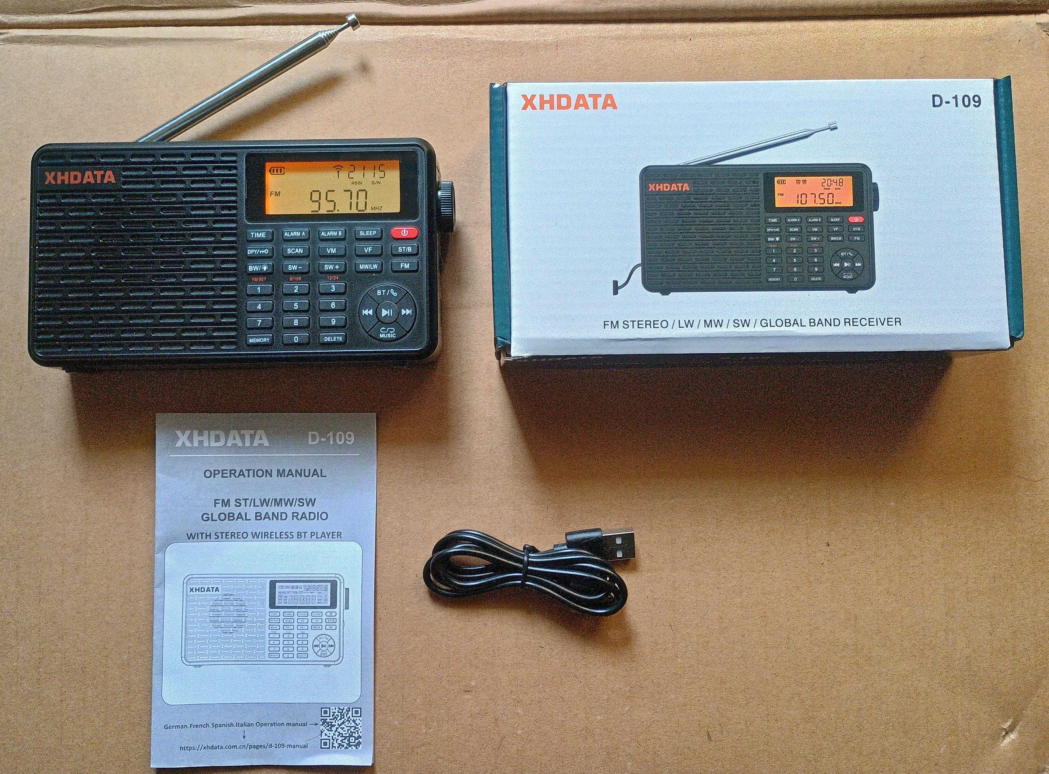 Radio XHADATA  D 109