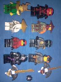 Figurki lego ninjago