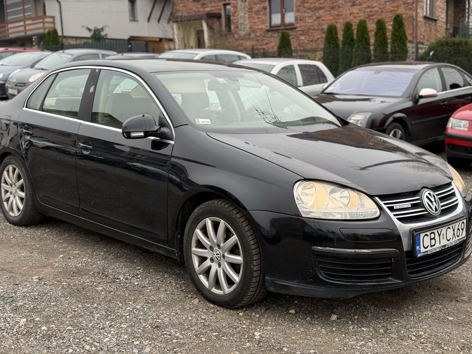 Volkswagen Jetta 1.9 tdi 105 koni 2008 rok