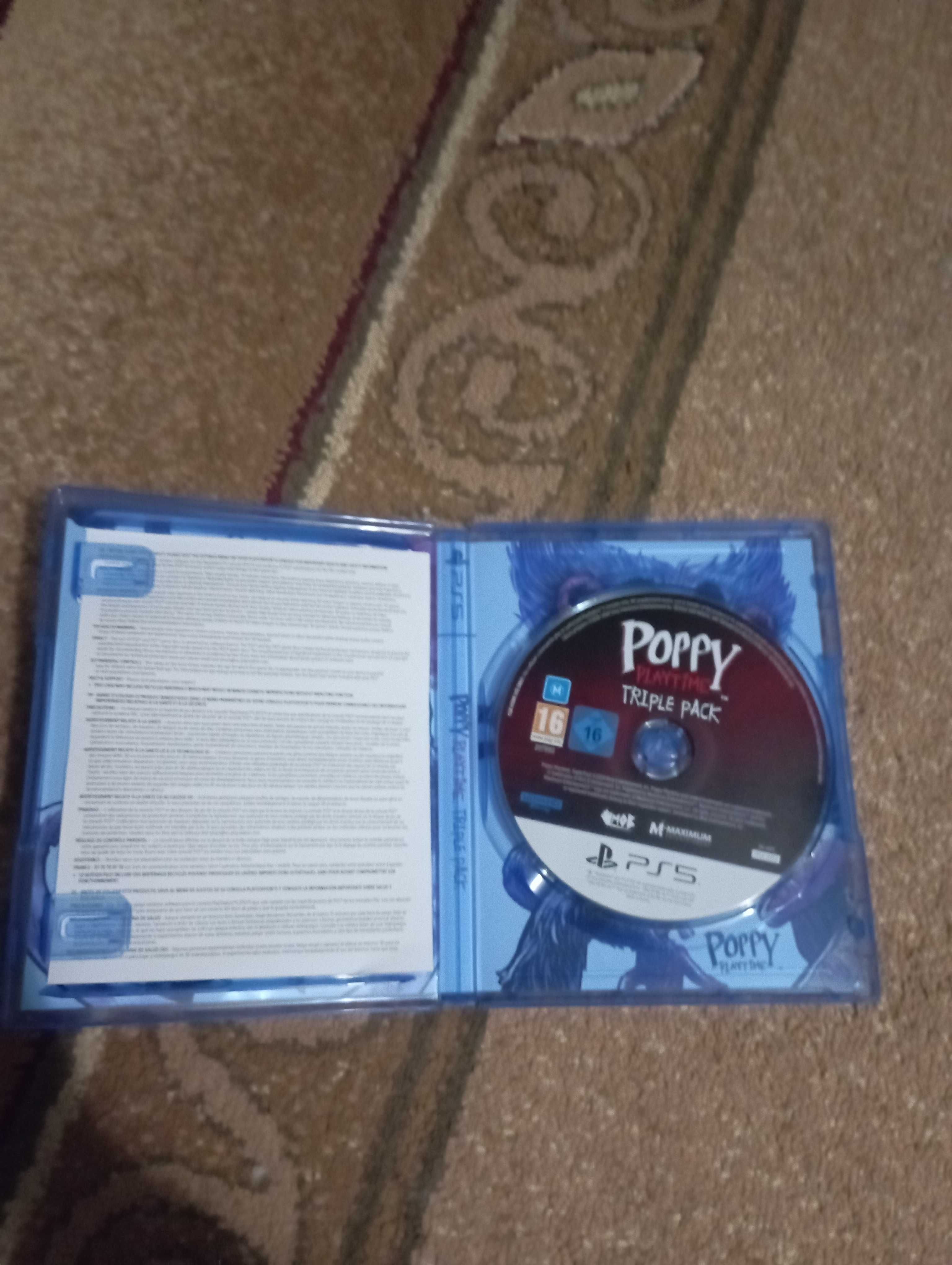 Poppy playtime triple pack на пс 5
