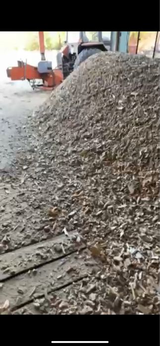 Щепа древесная твьордых пород