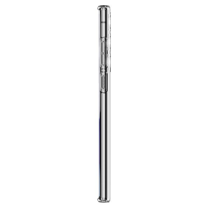 Etui do Galaxy S22 Ultra Spigen Liquid Krystalicznie Przezroczyste