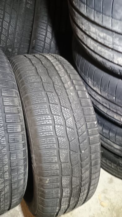 Opony zimowe Continental 255/55/19