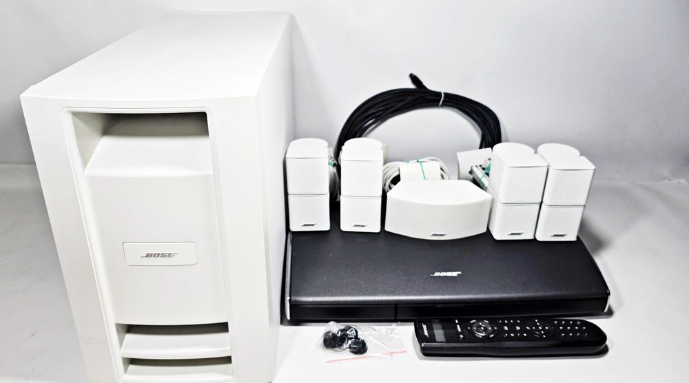 Kino domowe system nagłośnienia Bose Lifestyle 535 BOSE V35 K&B Handel