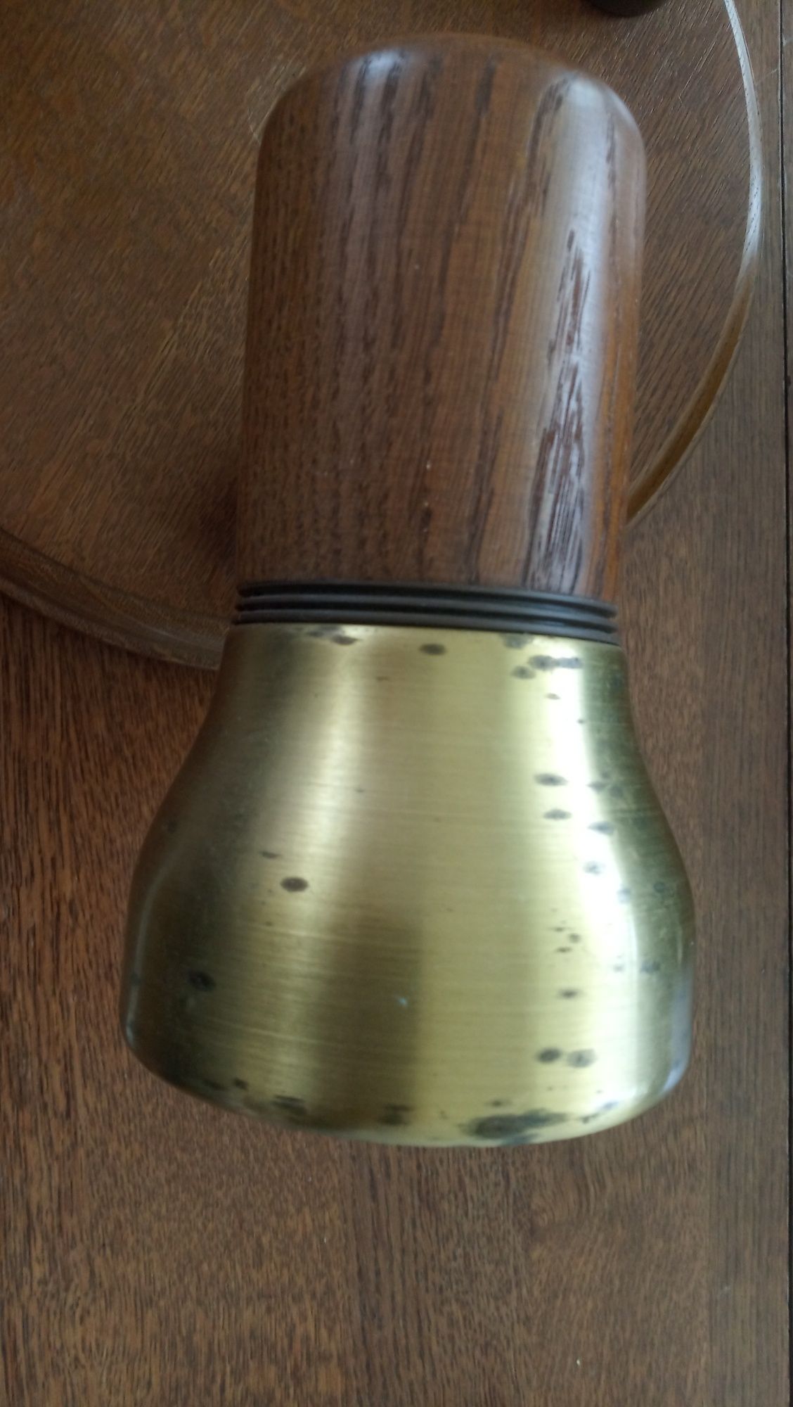 Lampa (żyrandol, plafon, kinkiet) Temde 837 i 835/2 vintage retro