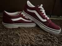 Vans bordo novas número 37