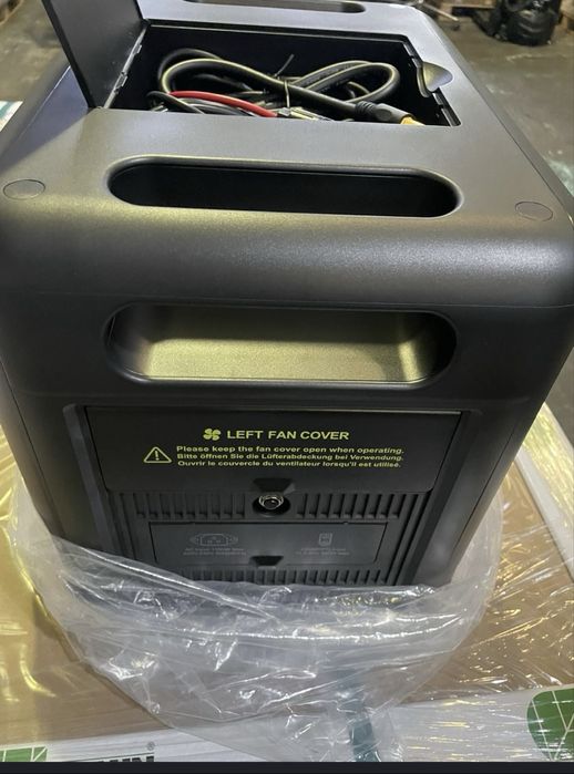 Зарядна станція Fossibot F2400, зарядна станція