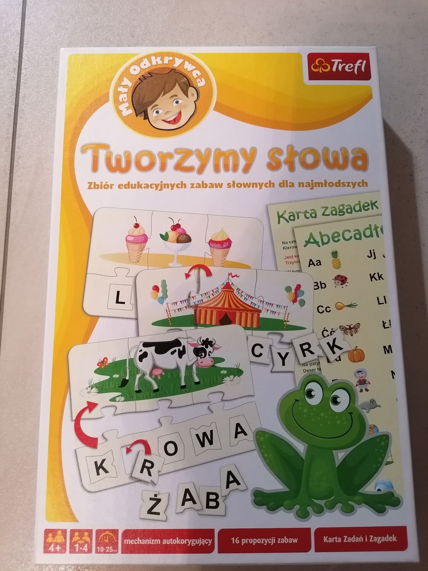 Zbiór edukacyjnych zabaw dla dziecka 4 +