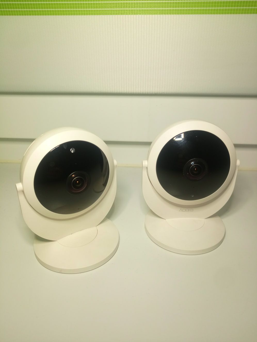Домашня Wi-Fi камера Hab шлюз Xiaomi Mijia Aqara Smart IP Camera 1080P