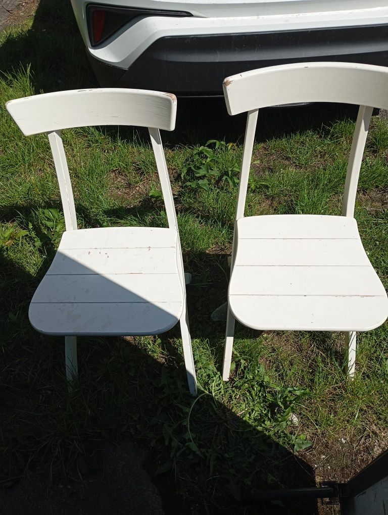 Krzesła składane Ikea Arvinn
