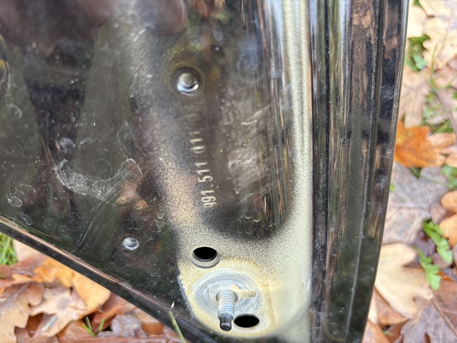 Maska Porsche 911 991 . 15-18rok Pokrywa silnika Ladna