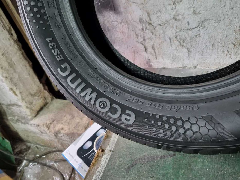 Dwie Opony letnie 185/65R15 6,8mm Kumho EcoWing ES31 2022r
