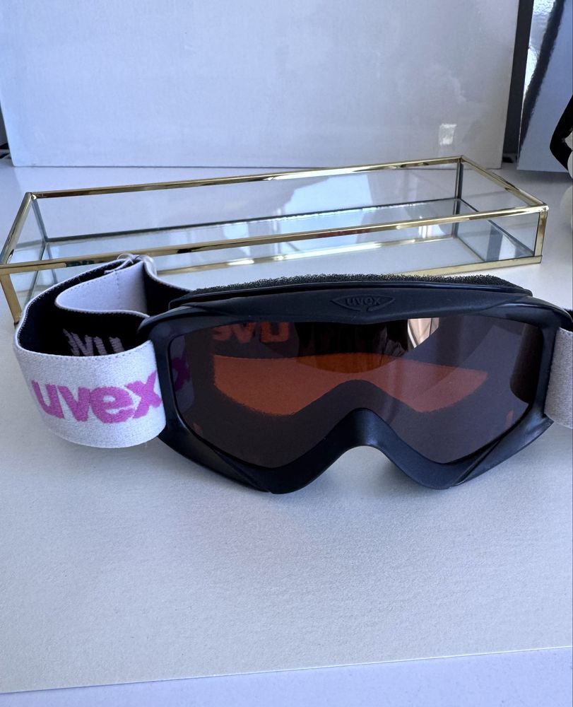 Gogle narciarskie dziecięce okulary snowboard UVEX Ski goggles