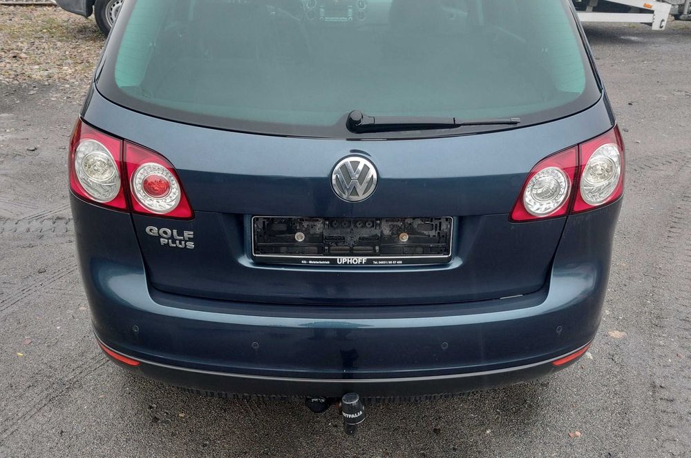 Volkswagen Golf V plus 1.4 benzyna TOUR szyberdach Alufelgi