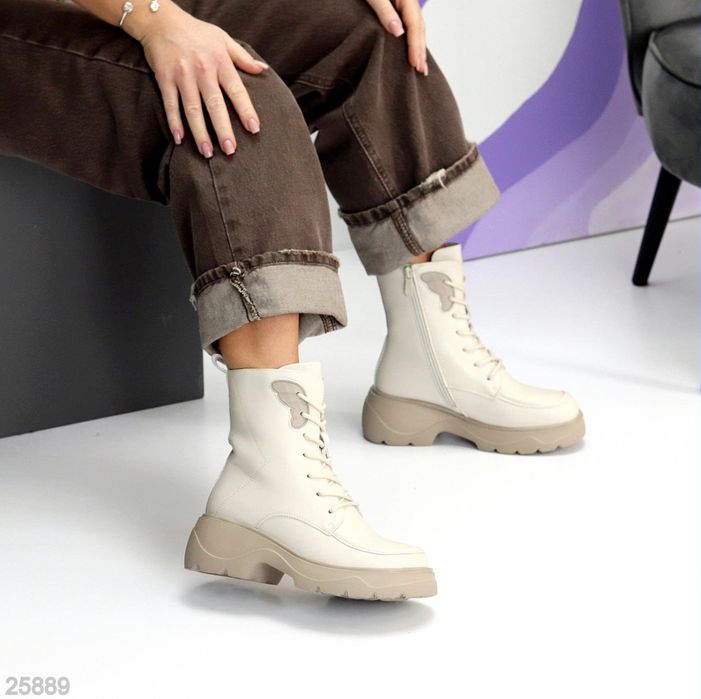 Черевики Натуральна шкіра