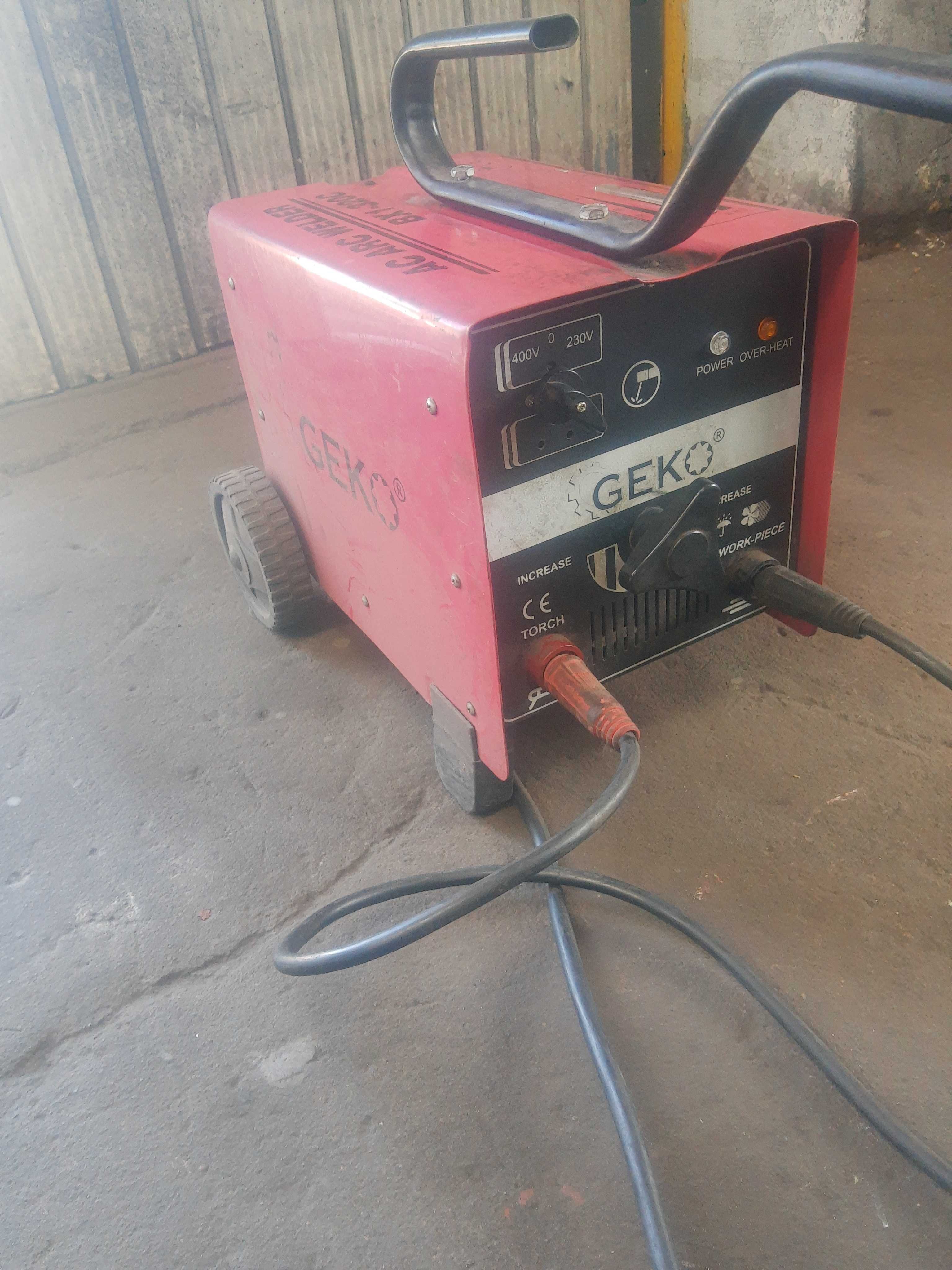 Spawarka geko BX1-320c