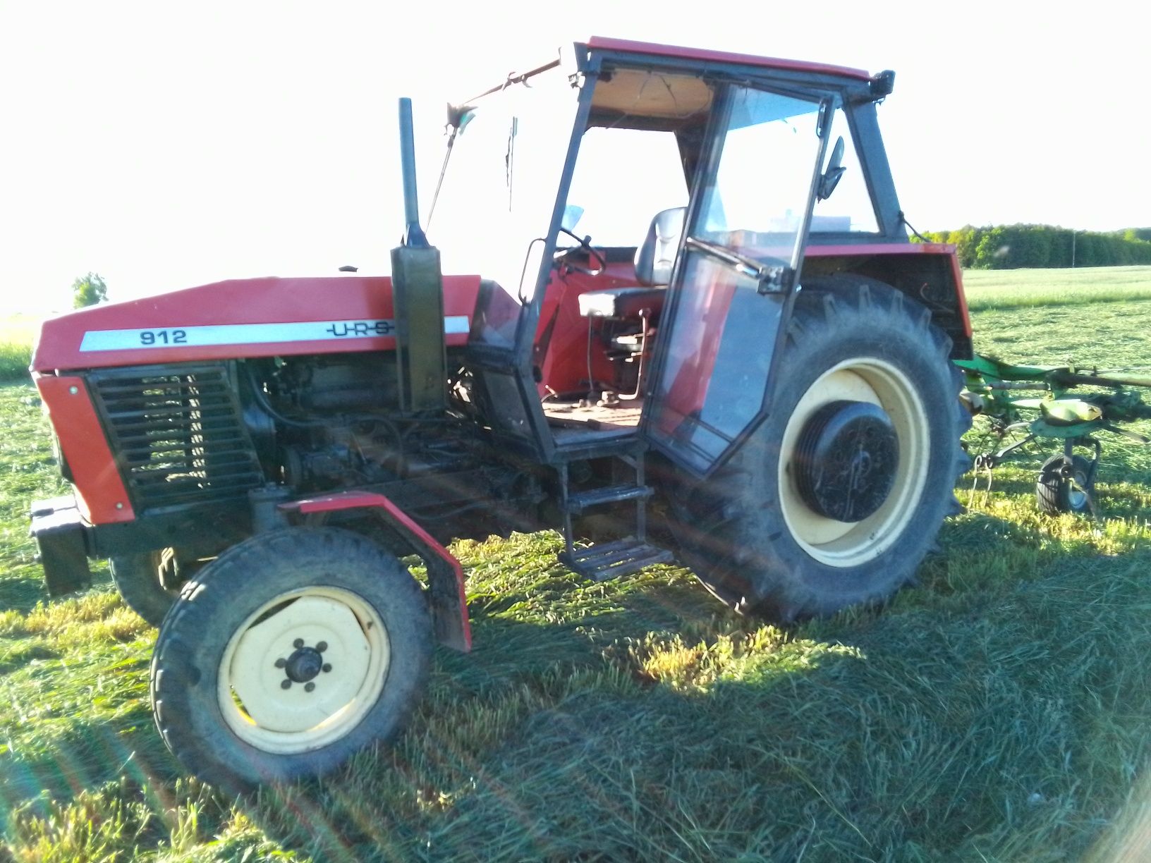 Ursus 912 orbitrol nowe opony Zetor 902