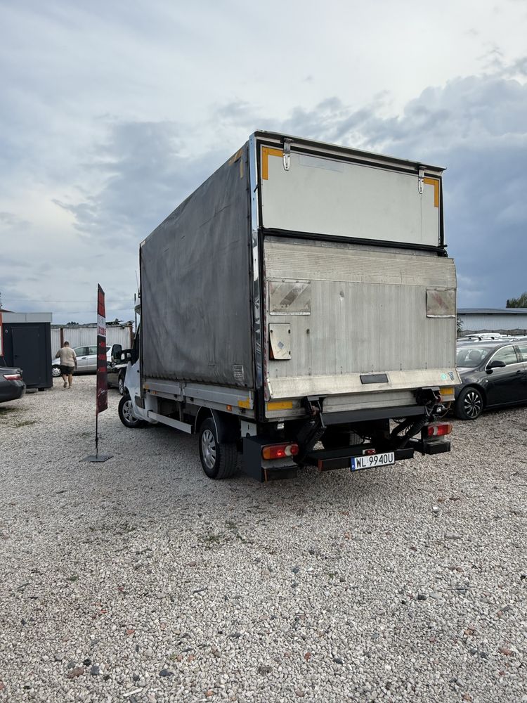 Na Sprzedaż Renault Master 2.3D/winda/3-os/pakownny/klima/Kurnik/gwara