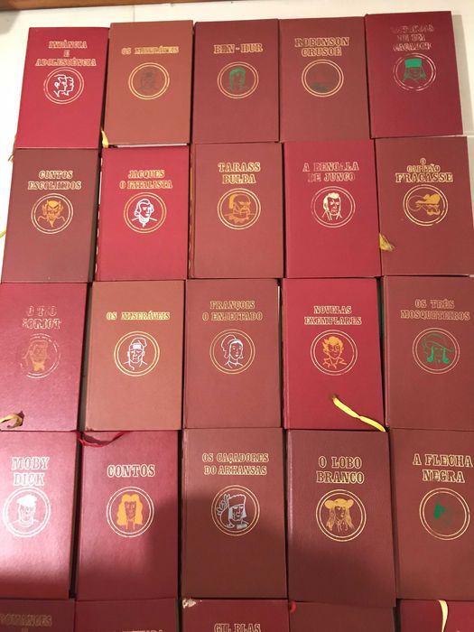 25 livros de autores conhecidos