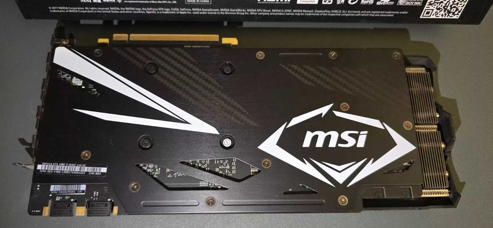 NVIDIA GeForce GTX 1080 Ti 11GB GDDR5X / Відеокарта