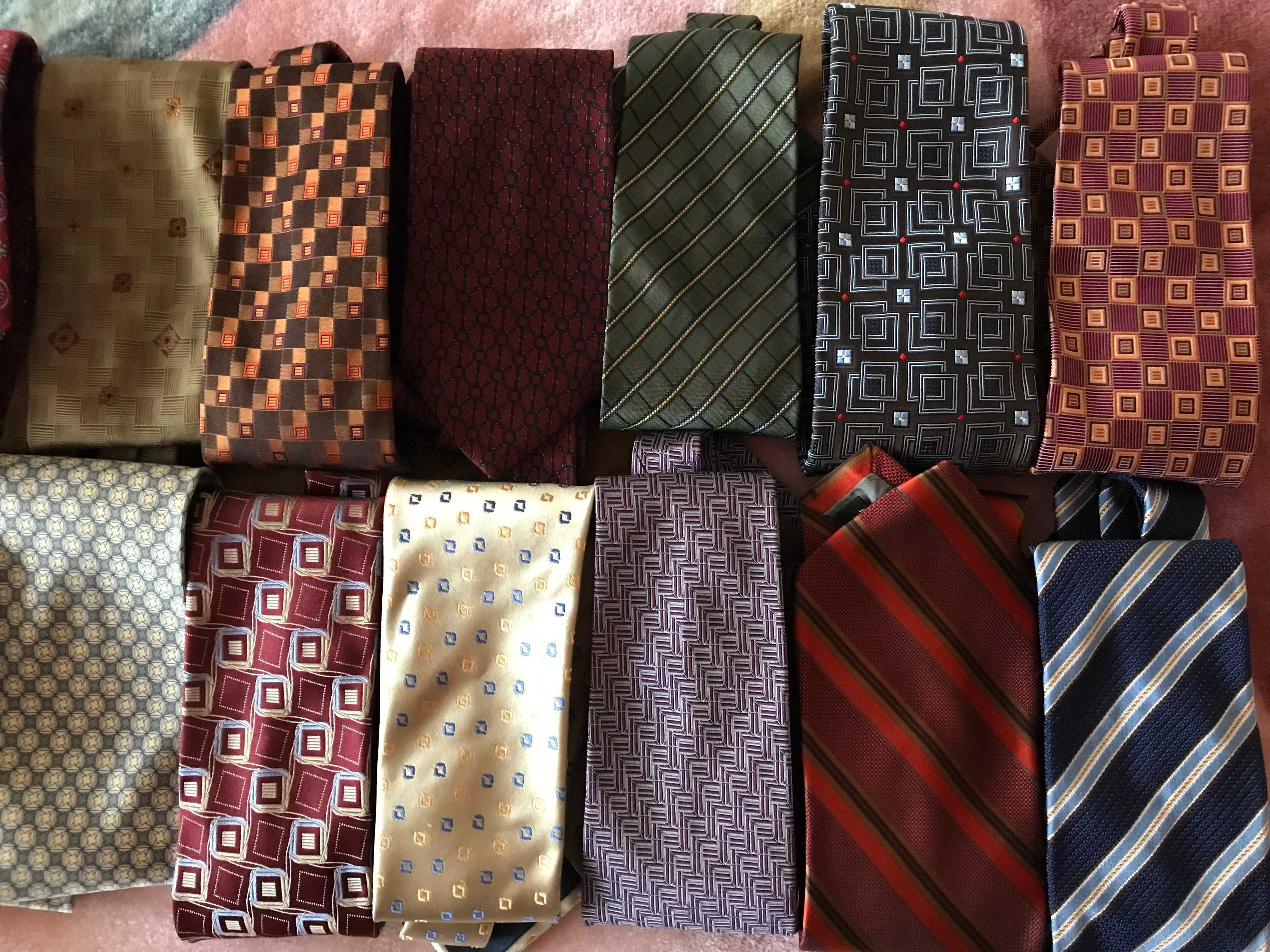 Krawaty jedwabne Charvet Hermes Hugo Boss Calvin Klein Kraków