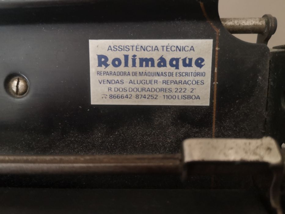 Máquina de escrever PROMO