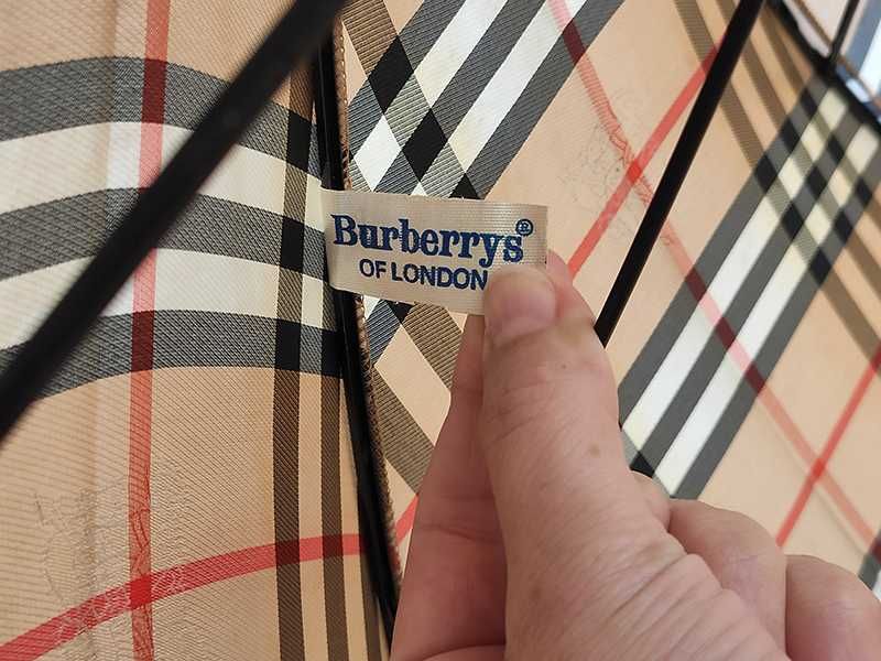 Guarda-chuva da marca BURBERRY vintage original