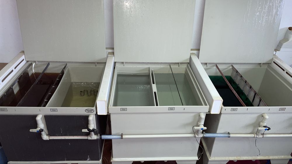 Подається електро-хімічна гальванічна лінія