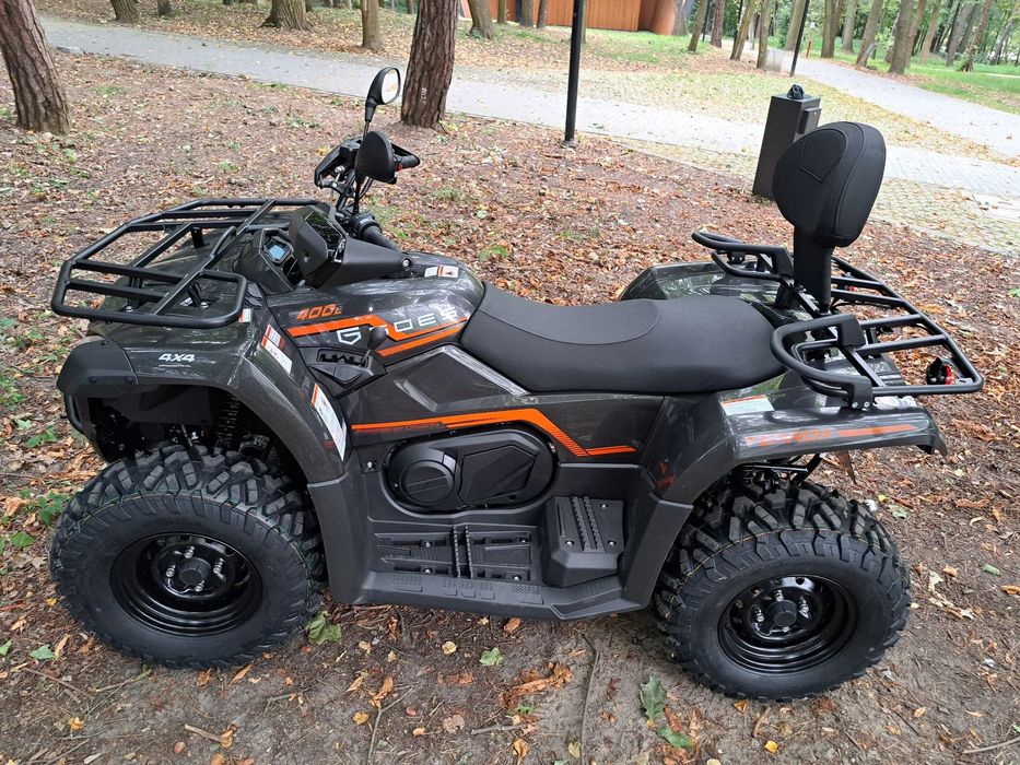 CFMoto CForce CFMOTO CForce GOES Terrox 400 2 lata gwarancji