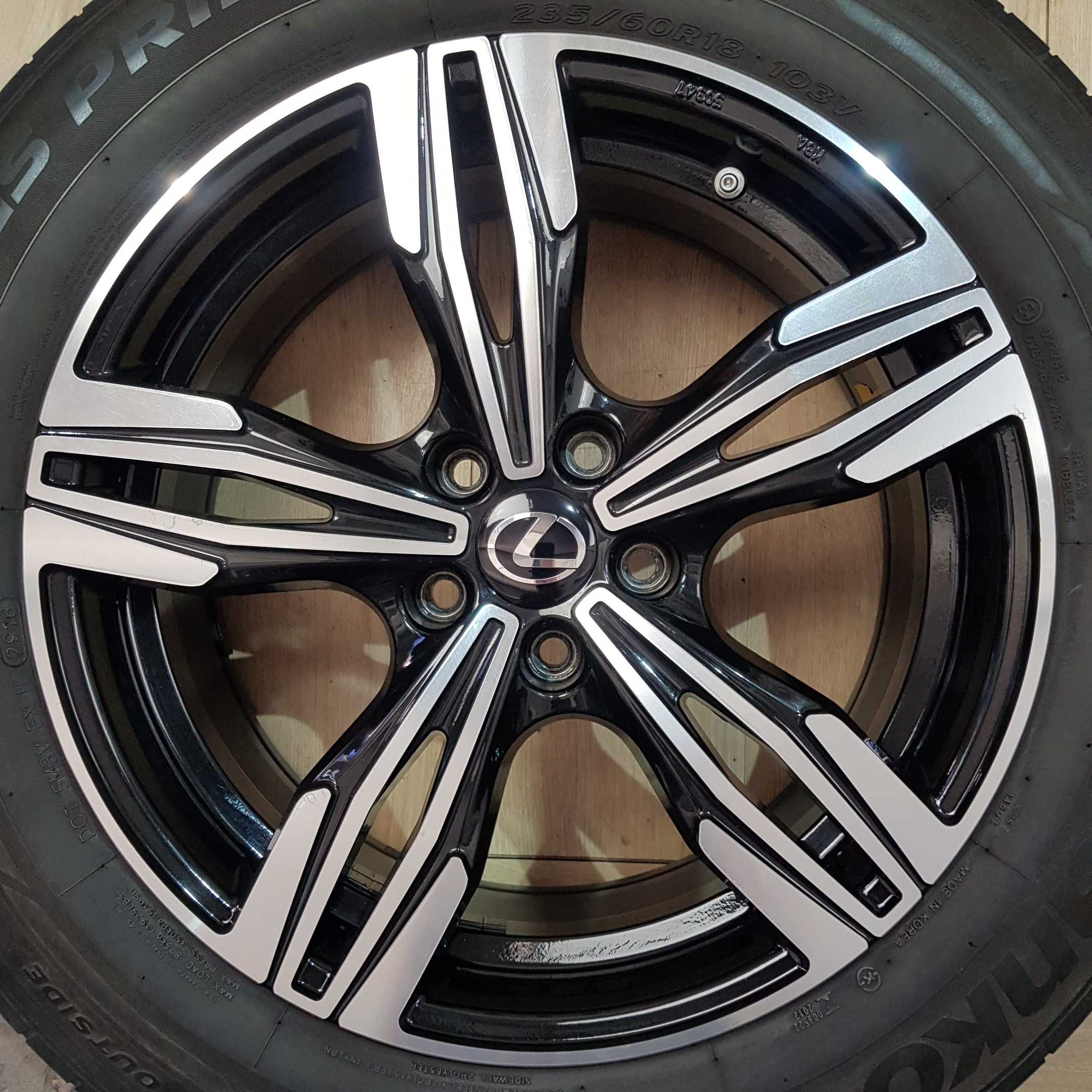 Диски Lexus R18 5x114 ES GS NX RX RZ Toyota Avalon Camry Nissan Rogue