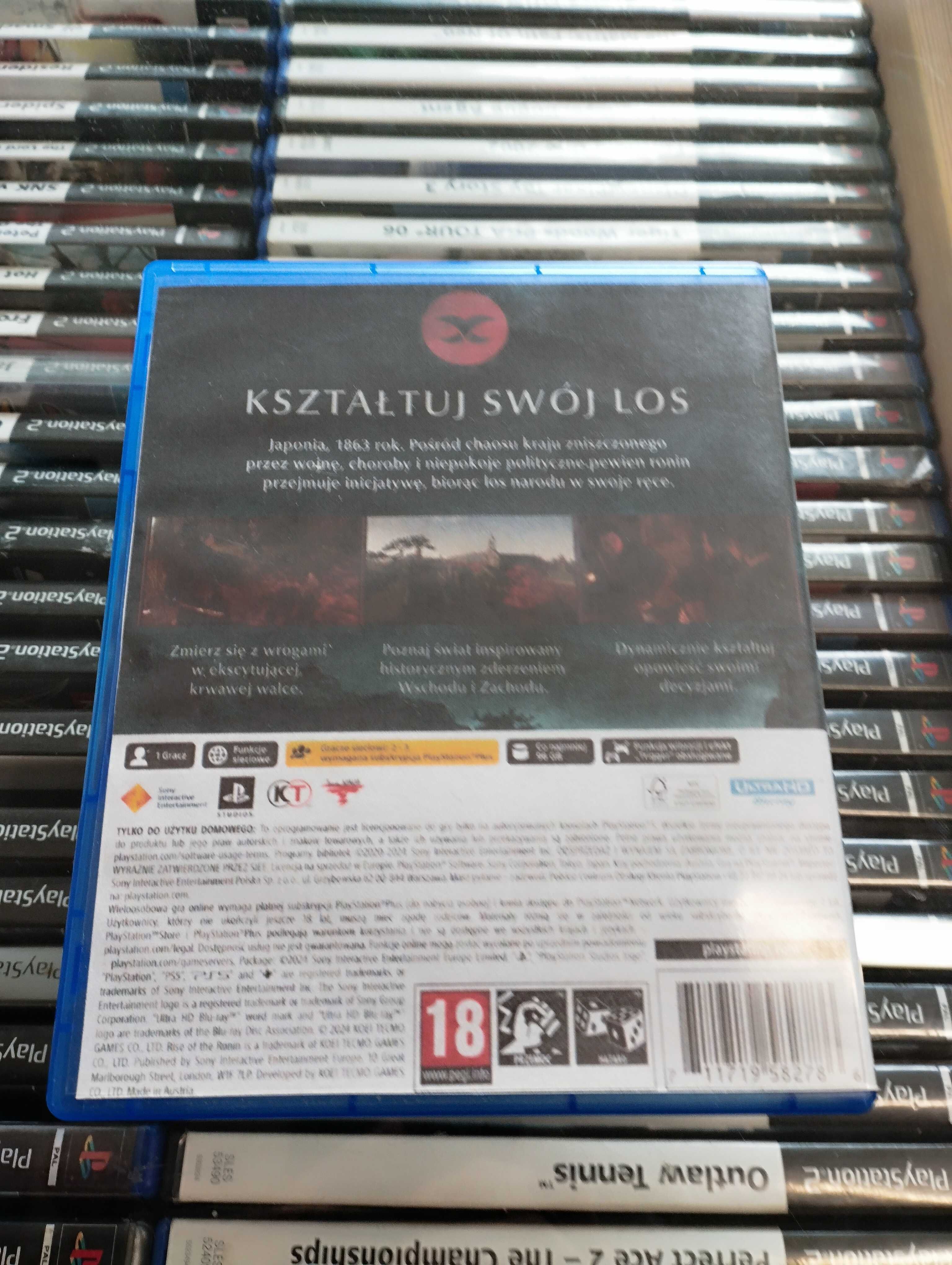 Rise of the Ronin [PS5] PL