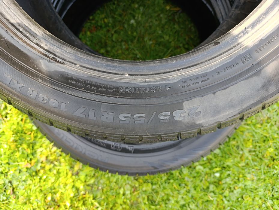 Шини Nokian Hakkapeliitta R 235x55 R17