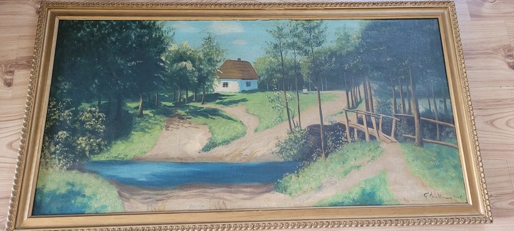 Obraz     olejny