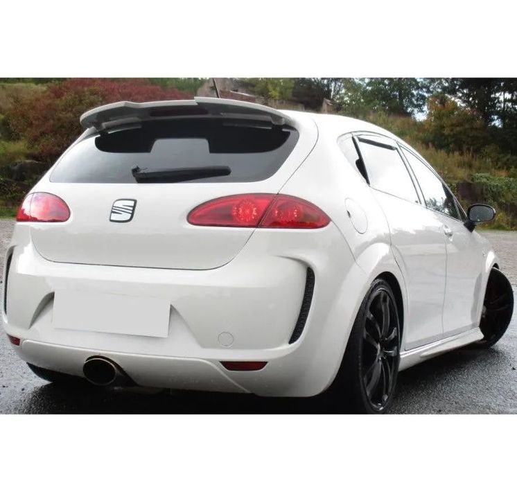 SEAT LEON MK2 SPOILER DASZEK WZÓR CUPRA PODKŁAD