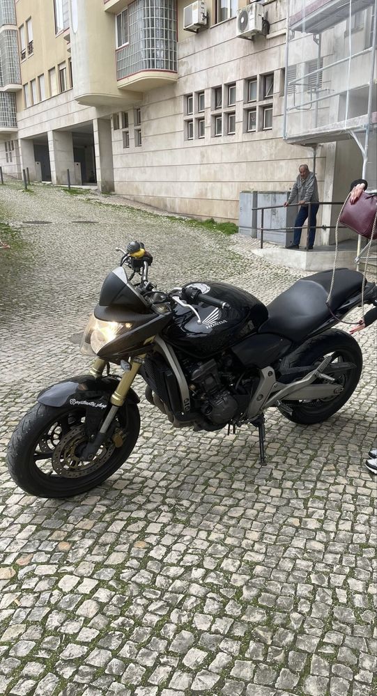 Hornet 600, 2008 honda