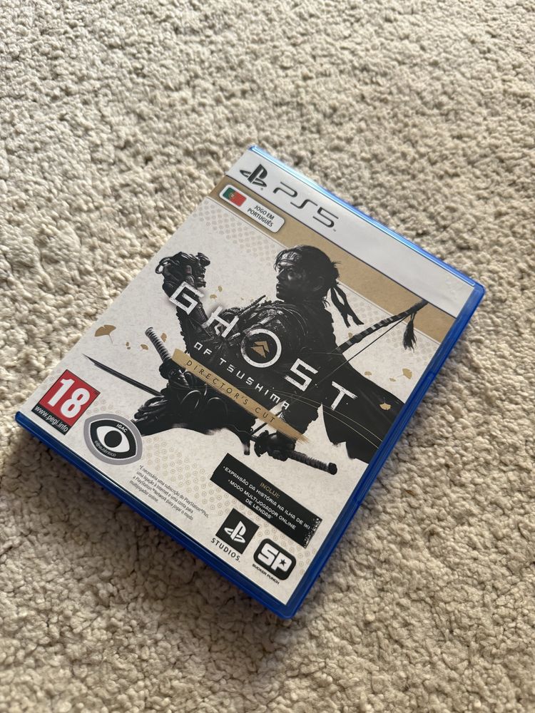 ghost of tsushima - ps5