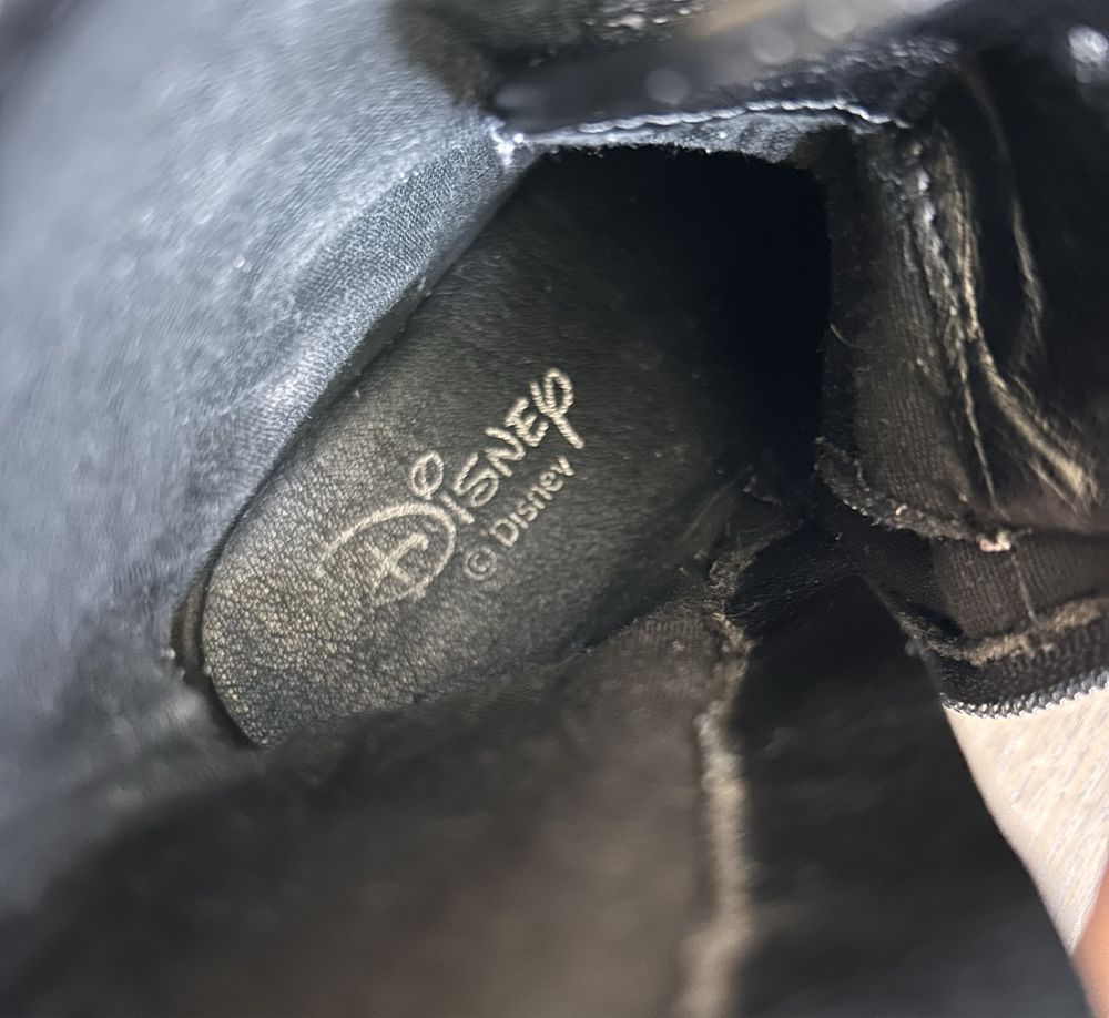 Czarne botki dla dziewczynki Disney House of Minnie r. 33