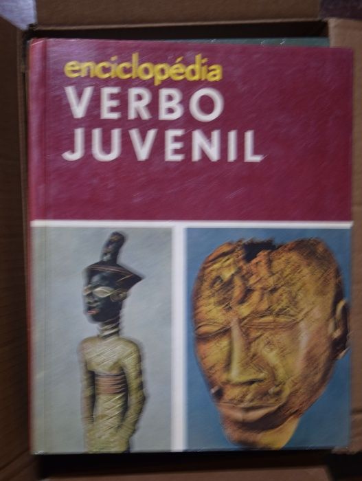 Livros: ENCICLOPÉDIA com variadíssimos temas (coleção dos anos 60 etc.