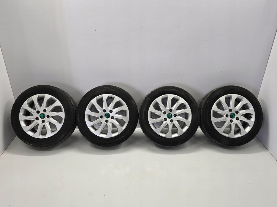 SEAT LEON III FELGI ALUMINIOWE 16&quot; 5X112 ET46 5F0601025A