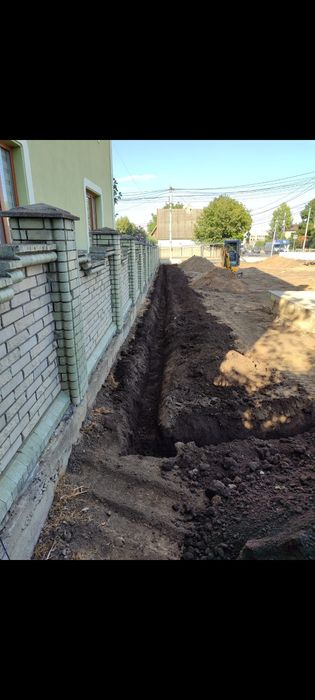 Послуги міні екскаватора